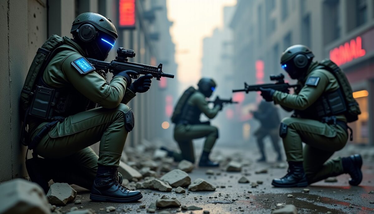 Terminal war dévoile son premier gameplay en playtest interne : ce que révèle le mode 4v4