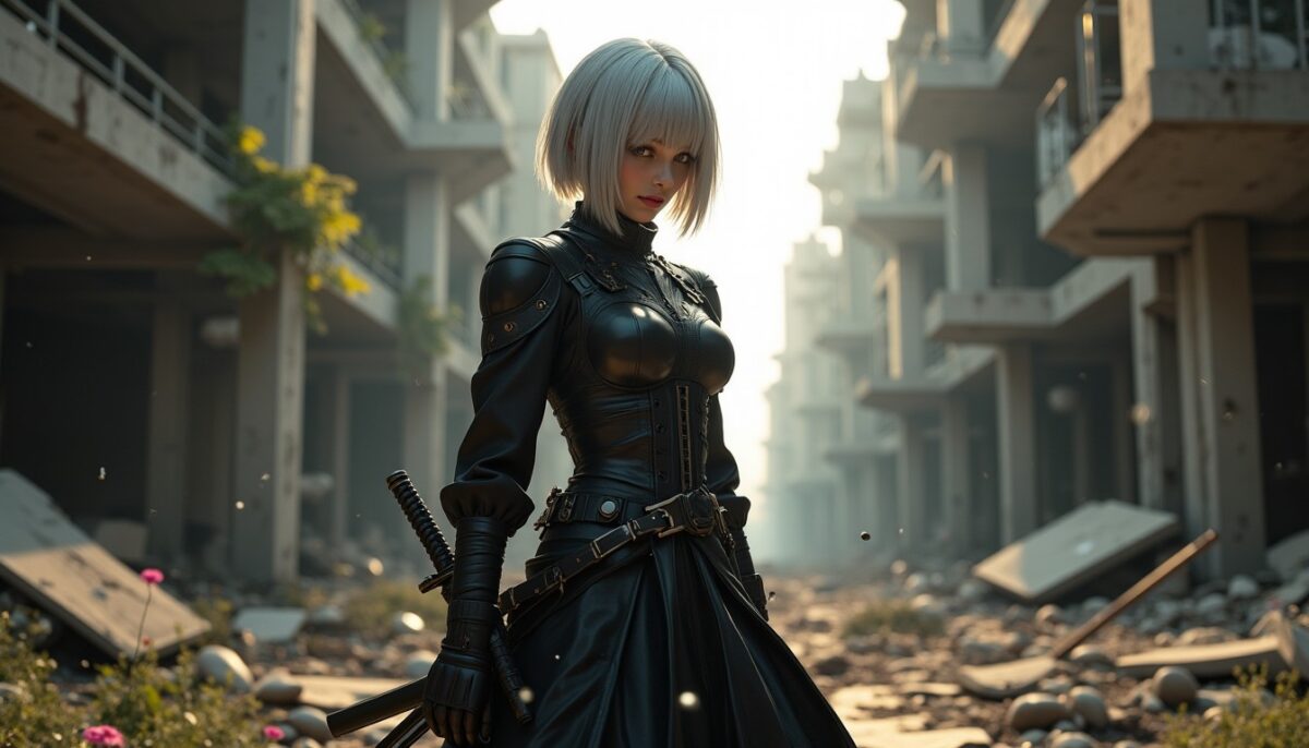 NieR automata : décryptage du trailer de lancement, histoire, enjeux et messages cachés, méthode