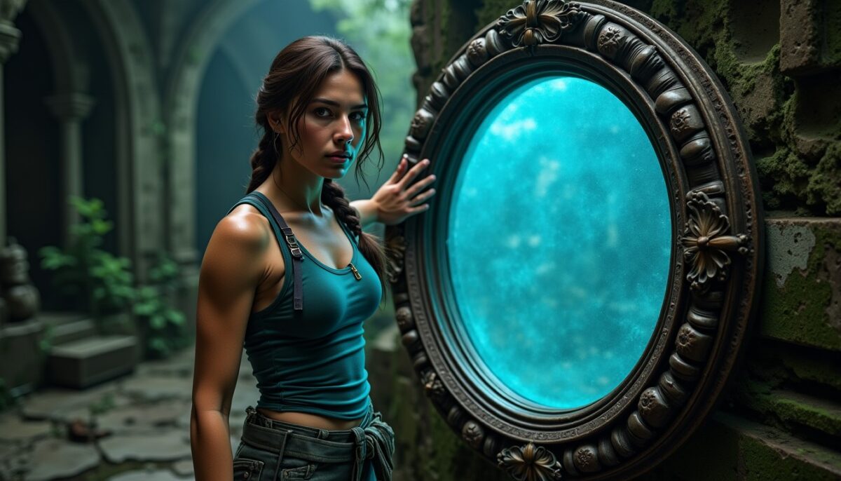 Lara croft go le miroir aux esprits : le dlc gratuit à comprendre et exploiter sur steam